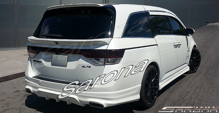 Custom Honda Odyssey  Mini Van Rear Lip/Diffuser (2011 - 2017) - $850.00 (Part #HD-009-RA)